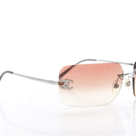 chanel crystal cc logo sunglasses 4017-d|Chanel 4017.